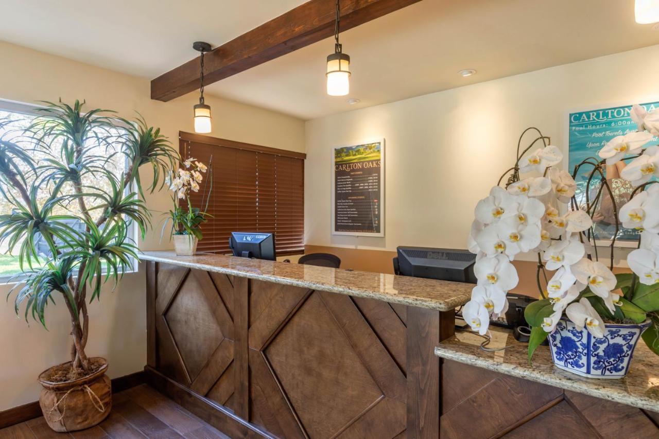 Carlton Oaks Lodge, Ascend Hotel Collection Santee Exteriör bild
